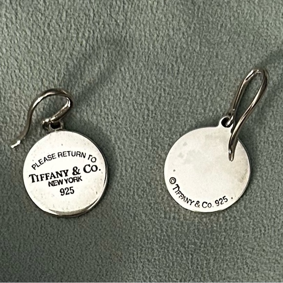***RARE*** Vintage Tiffany Earrings - Picture 3 of 4